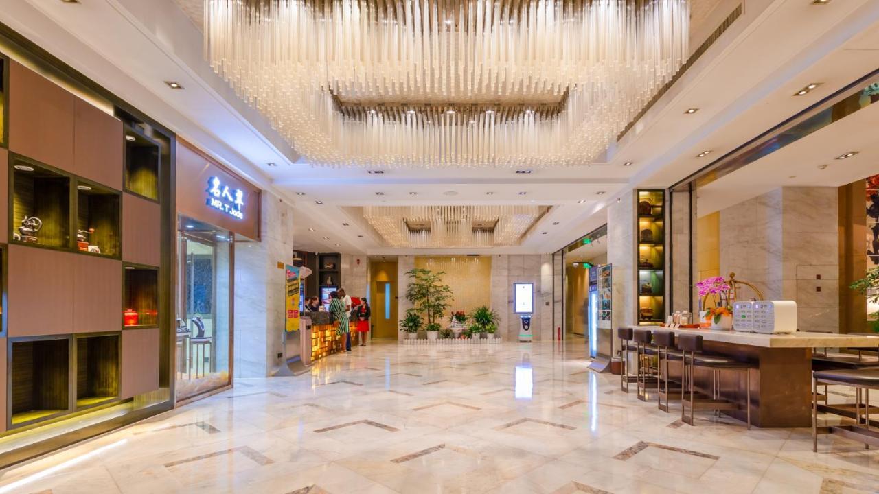Zhejiang Hotel Hangzhou Exterior photo